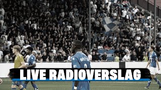 🎥 LIVE RADIO Helmond Sport  FC Den Bosch [upl. by Noved]