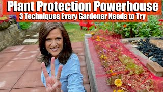 Plant Protection Powerhouse 3 Techniques Every Gardener Needs to Try [upl. by Leummas]