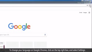 How to Change Language in Google Chrome [upl. by Ettennod]