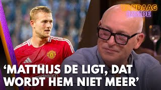 René ziet het somber in voor Matthijs de Ligt Dat wordt hem niet meer  VANDAAG INSIDE [upl. by Meir86]