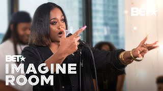 Rapsody Delivers Dynamic Performance Of quotNinaquot amp quotCleoquot Off Her Latest Eve Album  Imagine Room [upl. by Sidnee]