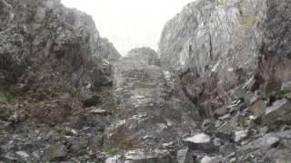 Ben Nevis  The North Face Ledge Route [upl. by Patrice]