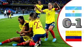 HIGHLIGHTS  Argentina vs Colombia  Copa América 2024  Gran Final  TUDN [upl. by Vinita]