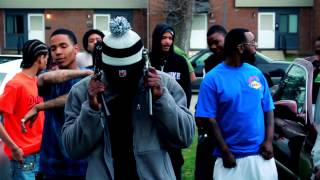 423 GUTTA BOYZ FEAT CASHOUT RONWHOLE THANG OFFICIAL VIDEO [upl. by Anoyi]