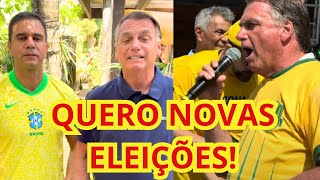 BOLSONARO DIZ QUE ANULARÁ E QUER NOVA ELEIÇÃO NIKOLAS E MALAFAIA BRIGANDO  EMBOLADA [upl. by Lenahs]