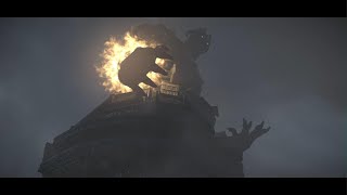 SHADOW OF THE COLOSSUS Episode 8 Scaling New Heights [upl. by Gnohp]