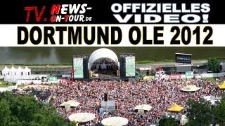 Dortmund Ole 2012  Norman Langen live  Mein Herz ist endlich frei [upl. by Eilzel]