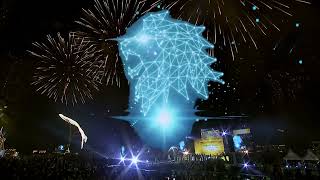 ICONSIAM Fireworks Show at The Amazing Thailand Countdown 2023 [upl. by Whit]