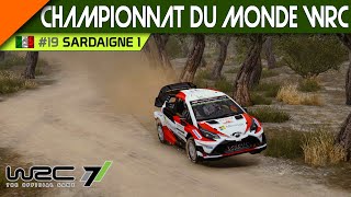 Rally Italia Sardegna 19 ● Mon copilote a des trous de mémoire ● WRC 7 Monti di Ala [upl. by Htebzil]