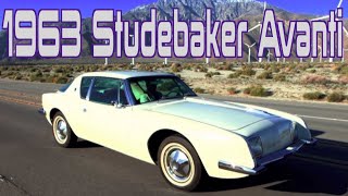 1963 Studebaker Avanti [upl. by Louisa845]