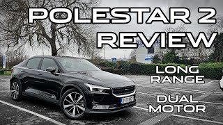 Polestar 2 Review Dual Motor Long Range [upl. by Aiceled234]