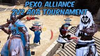 PEXO 2v2 AoA Tournament  Warrior POV [upl. by Monro]