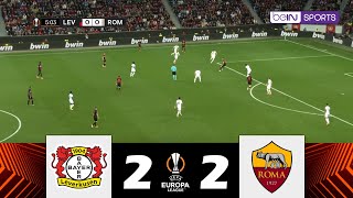 Bayer 04 Leverkusen gegen AS Rom 22  Halbfinale  UEFA Europa League 202324  Match Highlights [upl. by Lipkin]