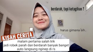 sakitnya waktu pertama kali itu berapa menit jadi momok buat wanita [upl. by Biddle]