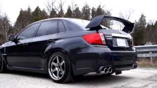 2011 Subaru Impreza WRX STi  Invidia Q300 Exhaust [upl. by Gish]