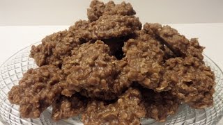 How to make No Bake Cookies Tutorial [upl. by Ahk]