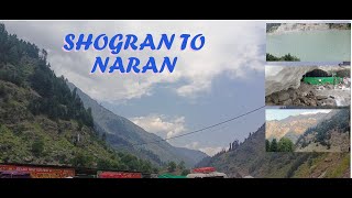 SHOGRAN TO NARAN  babusartop naranrain naranweather jheelsaifulmalook naranweather [upl. by Foah]