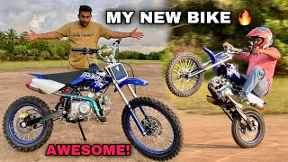 My New Amazing 125cc DIRT BIKE [upl. by Goth]