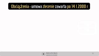 8 Wynagrodzenie umowa zlecenie składki ZUS i zaliczka na podatek [upl. by Eimorej]