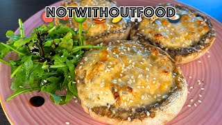 The BEST Mushroom Recipe EASY  NotWithoutFood 104 [upl. by Oratnek819]