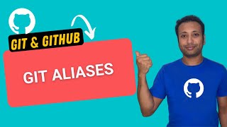 Git and Github bangla tutorial 14  Git Aliases  git command shortcut [upl. by Dyoll]