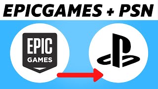 How to Connect Epic Games to Playstation Network 2024 [upl. by Yaras]