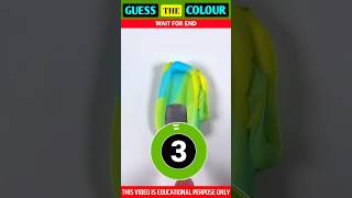 Guess The Colour Challenge  Blue OR Green  shorts guess colour facts [upl. by Iteerp]