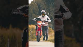 KTM 690 SMCR supermoto 🔥💯 [upl. by Tapes414]