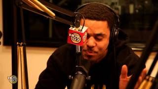 JCole Freestyles on FunkMaster Flex PT2 [upl. by Rahman588]