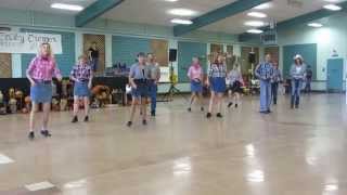 Redwood Country Cloggers dancing to Timber [upl. by Gelasius]