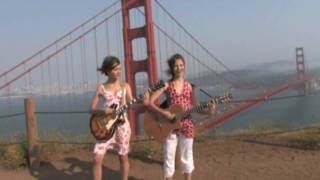 San Francisco  MonaLisa Twins Scott McKenzie Cover [upl. by Silvie211]