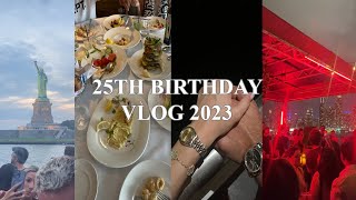 25TH BIRTHDAY VLOG NYC 2023 [upl. by Daphna]