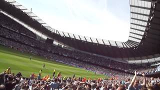 Aguero v QPR goal  MCFC v QPR [upl. by Eipper]