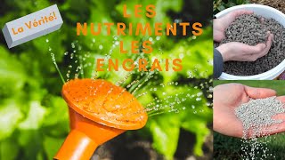 Nutriments et engrais [upl. by Seidule960]