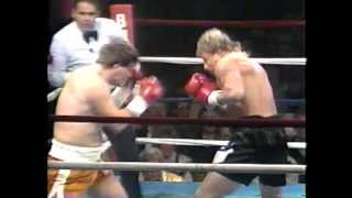 Tommy Morrison vs Mike Acey [upl. by Greyso339]