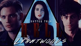 Hotter Than Hell  Lightwoods [upl. by Hewie195]