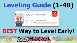 BEST Way to LEVEL your 1st Character in Ragnarok M Eternal Love GLOBAL [upl. by Houghton485]