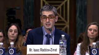 Guttmacher data scientist testifies on abortion access at the US Senate [upl. by Ahtaga]