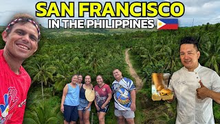 SAN FRANCISCO IN THE PHILIPPINES Quezon Province Motor Vlog BecomingFilipino [upl. by Eecyac]