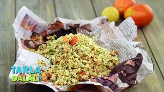 Oats and Poha Sukha Bhel by Tarla Dalal [upl. by Parsifal]