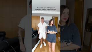 TIK TOK DE IAN LUCAS Y DOMELIPA shorts [upl. by Hyrup]