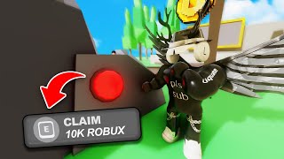 How to Earn Your First 10000 Robux in PLS DONATE Updated [upl. by Peppy55]