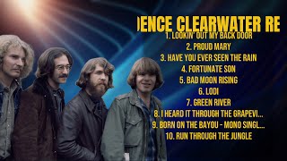 Creedence Clearwater RevivalEssential hits roundup for 2024Prime Tunes CompilationAttractive [upl. by Yniattirb]