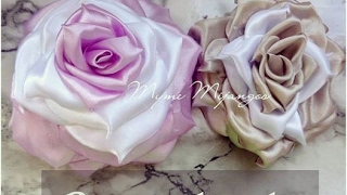 Rosas de tela paso a paso [upl. by Jessamine]