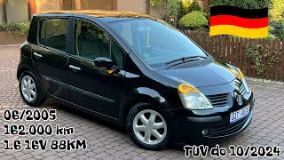 Renault Modus z najlepszym silnikiem benzynowym  Prezentacja auta w ofercie✅Import 🇩🇪 Po serwisie✅ [upl. by Orozco554]