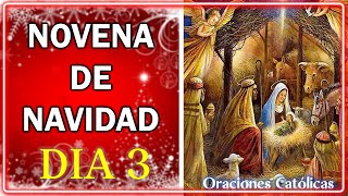 TERCER DIA DE LA NOVENA DE NAVIDAD🎄LUNES 18 DE DICIEMBRE 2023🎅NOVENA DE NAVIDAD DIA 3 💖 [upl. by Rex]