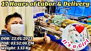 Pregnancy EP 39🤰17 Hours of Labor amp Delivery  Welcome Roving Baby  Apollo Cradle  Roving Couple [upl. by Birgit215]