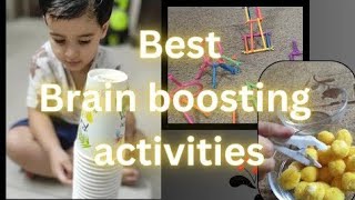 Best brain boosting activities to increase focusblance handgripconcentration of your child at home [upl. by Ebaj]