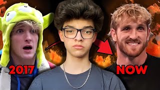 Why Logan Paul Will Never Change Complete Timeline [upl. by Hui]