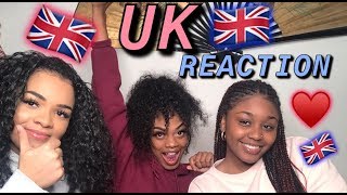 TORONTO GIRLS FIRST REACTION TO UK RAP ft RUSS IDRIS ELBA KOJO FUNDS DAVE FREDO amp MORE [upl. by Ocirnor]